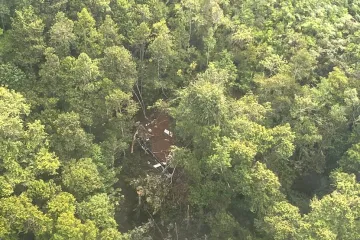 Pronađeni dijelovi helikoptera koji se sru&scaron;io u gustu &scaron;umu: Osmero ljudi poginulo