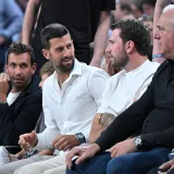 Uhvatili Đokovića na utakmici, a on im poručio: 'Nisam dobro, pogotovo ne nakon one trice'