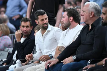Uhvatili Đokovića na utakmici, a on im poručio: 'Nisam dobro, pogotovo ne nakon one trice'