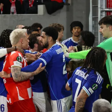 Kome treba boks: 'Igrači Mainza i Strasbourga sudjelovali u masovnoj tučnjavi'