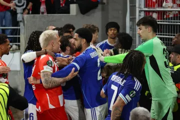 Kome treba boks: 'Igrači Mainza i Strasbourga sudjelovali u masovnoj tučnjavi'