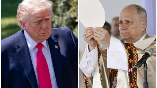 Uhvatili Trumpa u laži: Optužio je papu Lava za ne&scaron;to &scaron;to uopće nije rekao