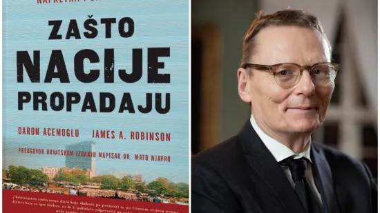 Nobelovac James A. Robinson dolazi u Zagreb na Adria Business Forum