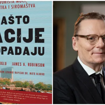 Nobelovac James A. Robinson dolazi u Zagreb na Adria Business Forum