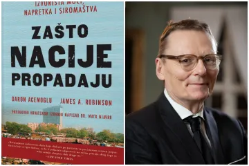 Nobelovac James A. Robinson dolazi u Zagreb na Adria Business Forum