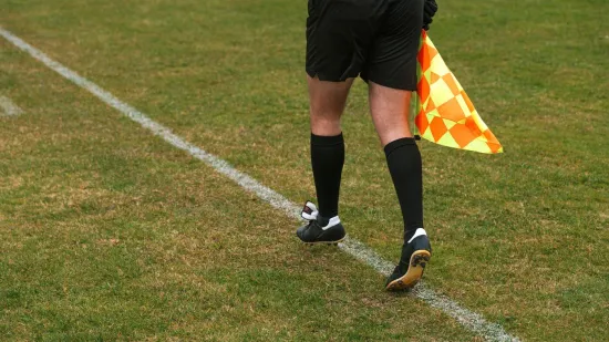 Nakon sučeve odluke igrač imao neočekivanu reakciju