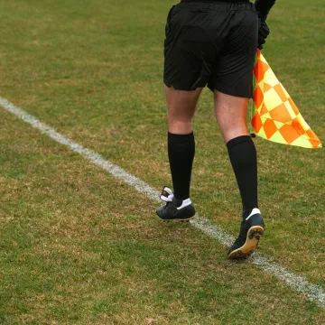 Nakon sudčeve odluke igrač imao neočekivanu reakciju