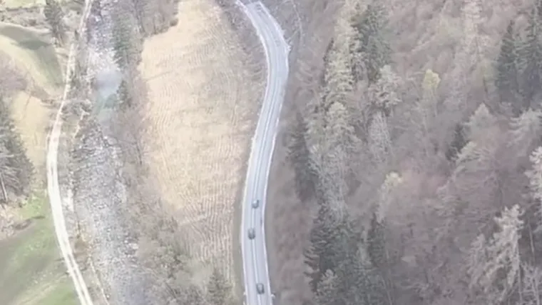 Policajci iz zraka snimali vozače: Nekima će stići neugodna 'čestitka'