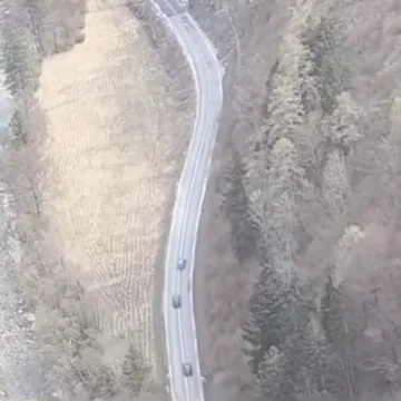 Policajci iz zraka snimali vozače: Nekima će stići neugodna 'čestitka'