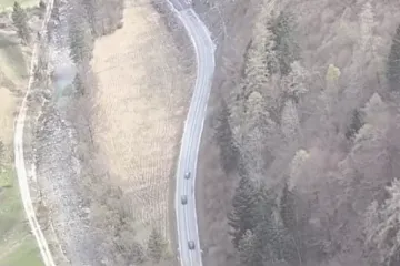 Policajci iz zraka snimali vozače: Nekima će stići neugodna 'čestitka'