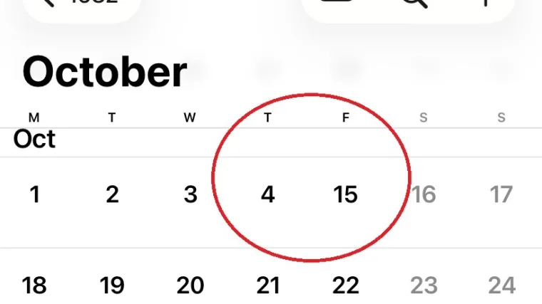 Znate li da u va&scaron;im kalendarima 10 dana ne postoji? Slobodno provjerite, nisu se nikad dogodili