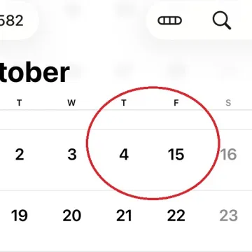 Znate li da u va&scaron;im kalendarima 10 dana ne postoji? Slobodno provjerite, nisu se nikad dogodili