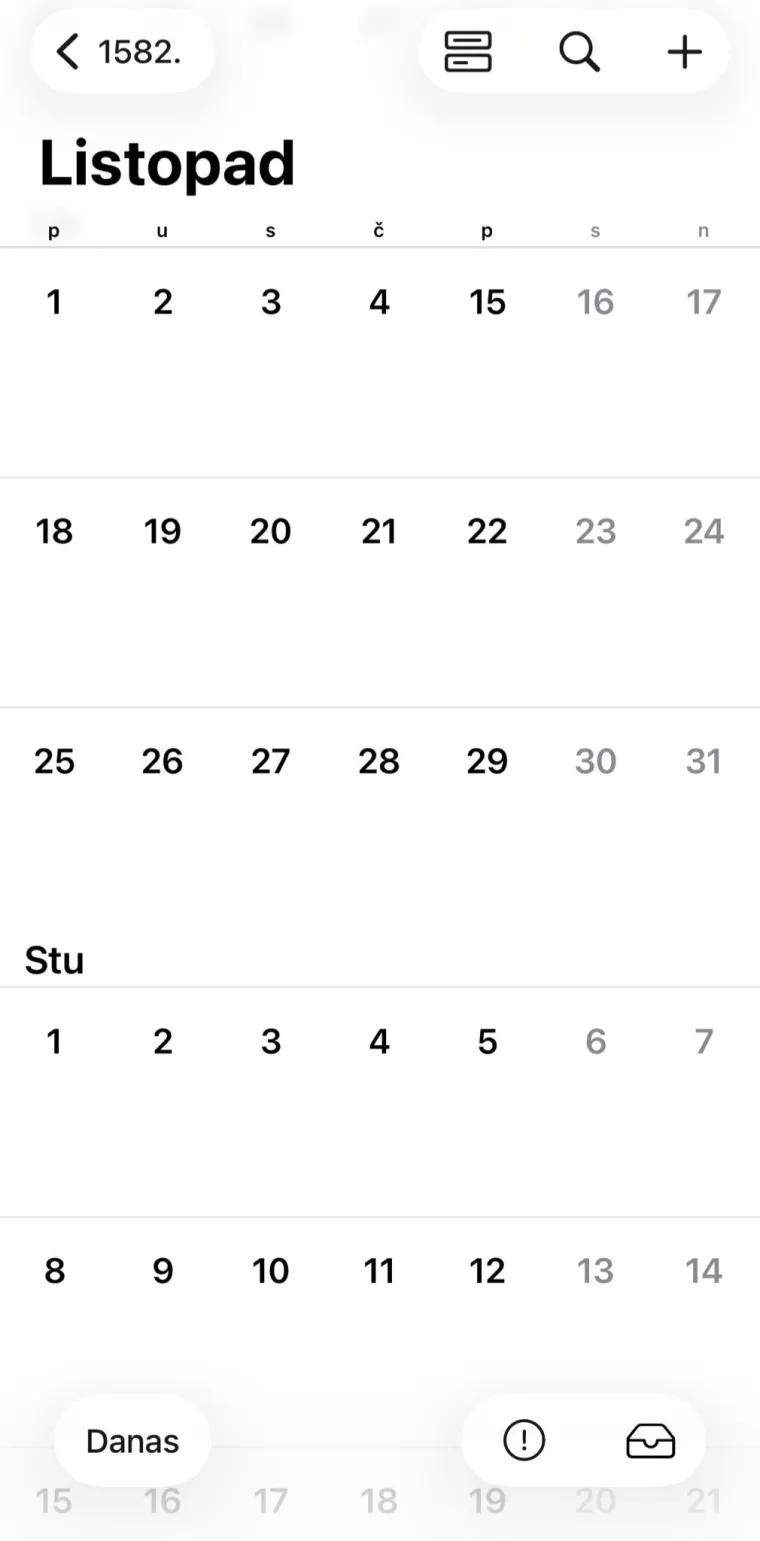 Znate li da u va&scaron;im kalendarima 10 dana ne postoji? Slobodno provjerite, nisu se nikad dogodili