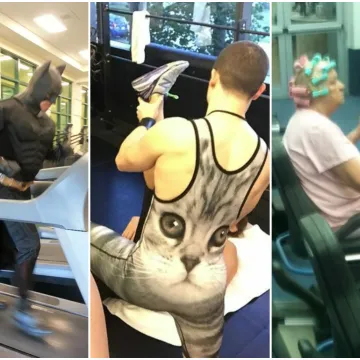 Ljudi nisu mogli vjerovati &scaron;to vide: Ovo su definitivno najbizarniji prizori iz teretana