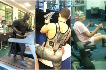 Ljudi nisu mogli vjerovati &scaron;to vide: Ovo su definitivno najbizarniji prizori iz teretana