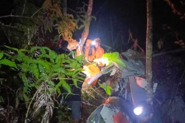 Helikopter se sru&scaron;io pet minuta nakon polijetanja: Osam osoba je poginulo