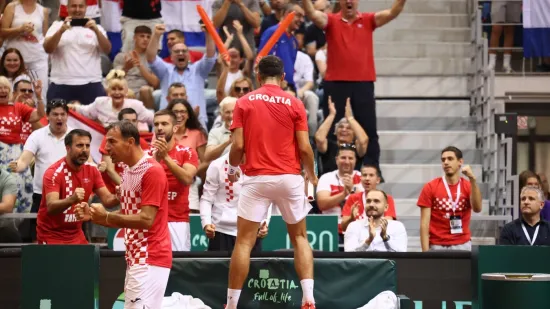 Hrvatska i Njemačka po peti put igraju u Davis cupu