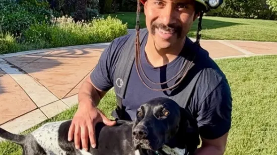 Pas heroj spasio obitelj iz plamene stihije! Vatrogasci: 'Dajte mu nagradu!'