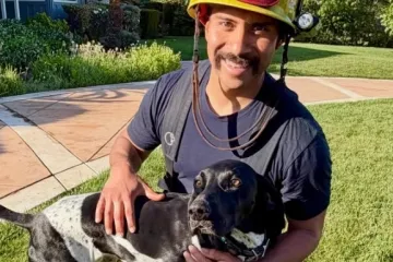 Pas heroj spasio obitelj iz plamene stihije! Vatrogasci: 'Dajte mu nagradu!'