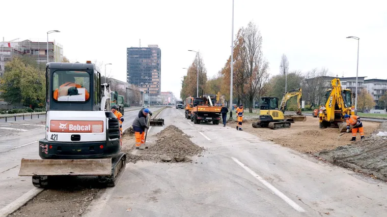 Zagrepčani mogu odahnuti: Konačno se otvara podvožnjak kod Vjesnika, evo detalja