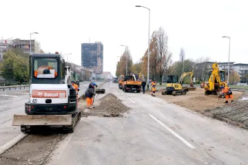 Zagrepčani mogu odahnuti: Konačno se otvara podvožnjak kod Vjesnika, evo detalja