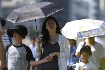 Japanci uvode novu kategoriji toplotnih udara: 'Okrutne vrućine'