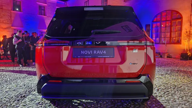 Počinje novo poglavlje SUV ikone: Potpuno novi RAV4 stigao u Hrvatsku!