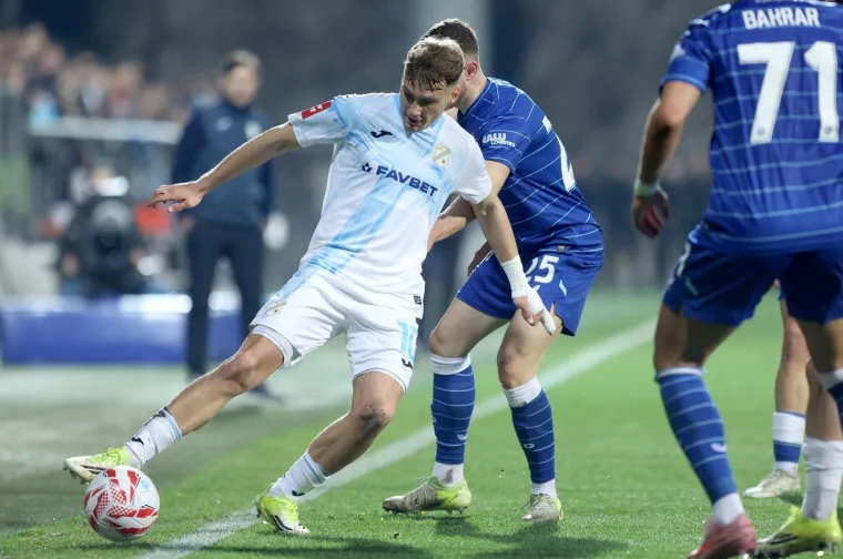 Tomečak: 'Dinamo izgleda dominantno i osjećaj je da nitko ne prolazi ispod četiri komada protiv njih'