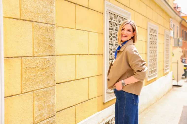 Ana Brdarić Boljat nakon pauze se vraća na male ekrane: 'Dnevna soba postala je mala teretana'