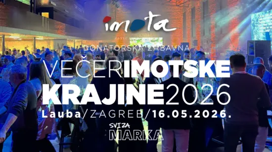 Velika večer Imoćana u Zagrebu: Fe&scaron;ta, emocije i humanitarna akcija za malog Marka (7)