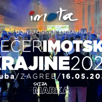 Velika večer Imoćana u Zagrebu: Fe&scaron;ta, emocije i humanitarna akcija za malog Marka (7)