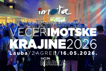Velika večer Imoćana u Zagrebu: Fe&scaron;ta, emocije i humanitarna akcija za malog Marka (7)