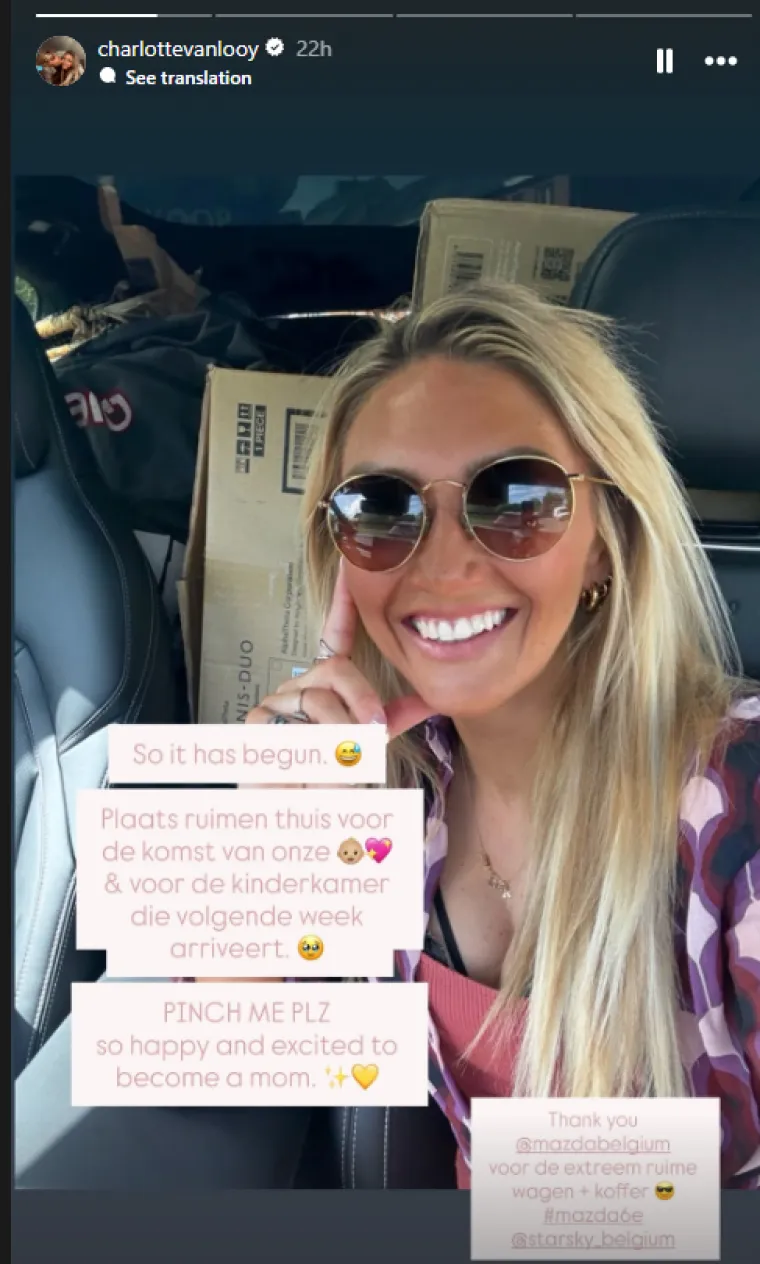 Novo poglavlje za Rubena i partnericu, pripreme za bebu u punom jeku: 'U&scaron;tipnite me!'