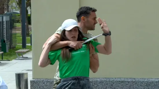 Otmica pred kamerom RTL-a, čovjek izvadio nož! Evo &scaron;to zapravo dogodilo u Karlovcu