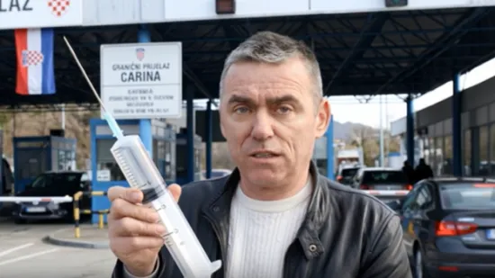 &Scaron;prajc doznao iz MUP-a: Planira se uvesti čipiranje Srba, UJO će im ubacivati pod kožu