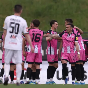 Pogledajte golove Lokomotive za jako bitnu pobjedu kod Gorice u borbi za Europu