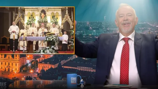 Drugi mesija nije naivan kao prvi: Kad je vidio da bi mogao pjevati na križu, brzo je promijenio ploču