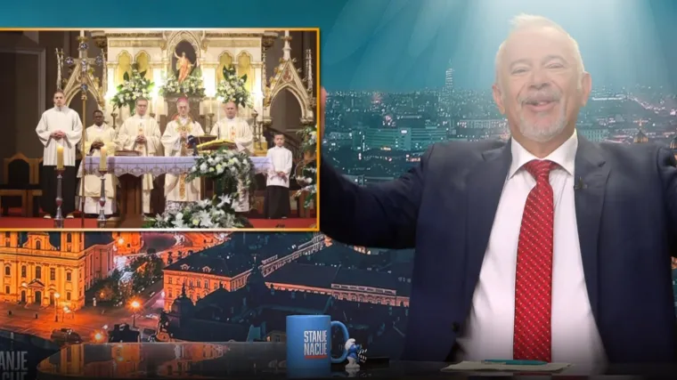 Drugi mesija nije naivan kao prvi: Kad je vidio da bi mogao pjevati na križu, brzo je promijenio ploču