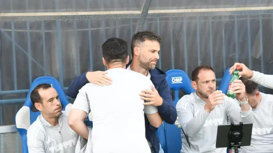 Garcia: 'Možemo biti sretni s rezultatom, ovo nije momčad kakvu želim'