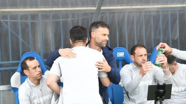 Garcia: 'Možemo biti sretni s rezultatom, ovo nije momčad kakvu želim'