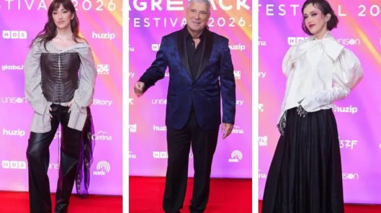 Glamur, hitovi i velika očekivanja: Pogledajte tko je zablistao na Crvenom tepihu