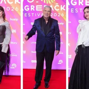 Glamur, hitovi i velika očekivanja: Pogledajte tko je zablistao na Crvenom tepihu