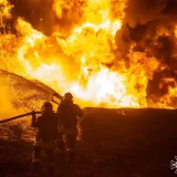 Požar buknuo na naftnom terminalu u ruskoj regiji Krasnodar, gasi ga vi&scaron;e od 200 vatrogasaca