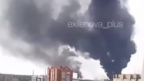 Gusti dim iznad Krima, pojavile se snimke napada: Zatresao ih je niz eksplozija