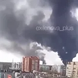 Gusti dim iznad Krima, pojavile se snimke napada: Zatresao ih je niz eksplozija