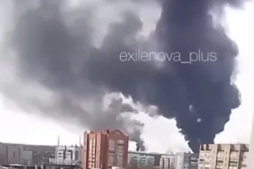 Gusti dim iznad Krima, pojavile se snimke napada: Zatresao ih je niz eksplozija