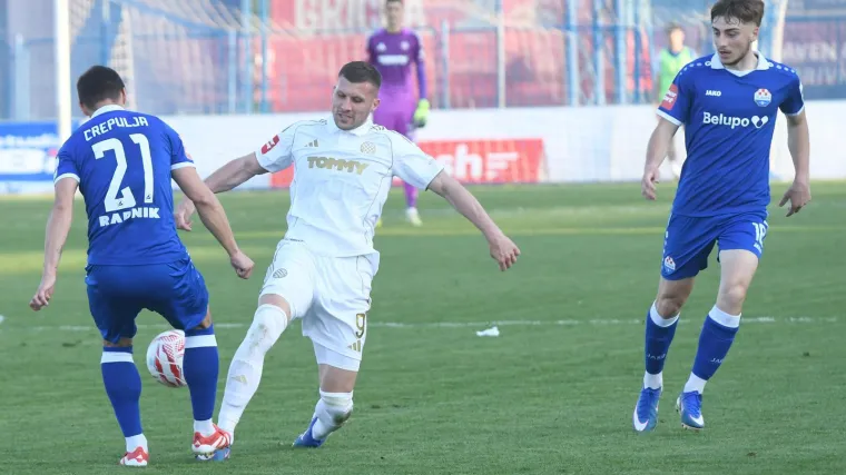 Rebić protiv Belupa igrao s kostobranima drugog kluba
