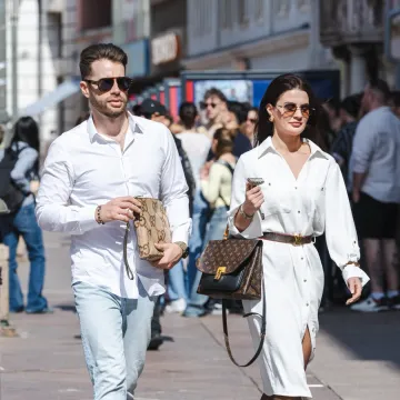 Modne kombinacije na Korzu nikad ne razočaraju: Svi su gledali u damu u leopard &scaron;tiklama