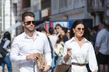 Modne kombinacije na Korzu nikad ne razočaraju: Svi su gledali u damu u leopard &scaron;tiklama