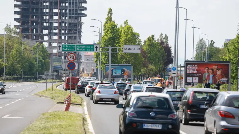 Otvoren podvožnjak na Slavonskoj aveniji: 'Operacija je bila kompleksna'